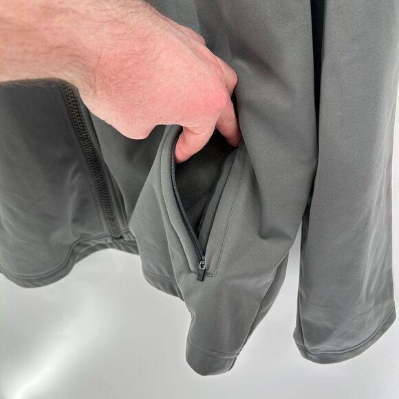 Under Armour Gray Zip Up Cold Gear Jacket Size XL - Picture 7 of 12